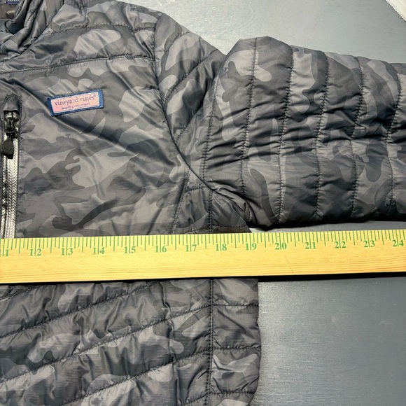 Vineyard Vines Camo Print Women's Jacket Sz Small - Picture 6 of 14